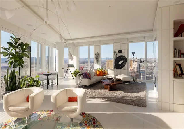 Listing Photo 1 - Condo for sale in building located at 3750 Las Vegas Blvd, Las Vegas, NV 89158 - Unit #4303