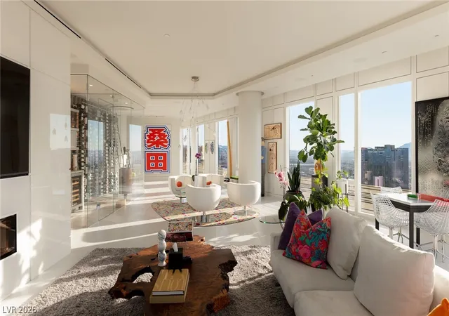 Listing Photo 2 - Condo for sale in building located at 3750 Las Vegas Blvd, Las Vegas, NV 89158 - Unit #4303