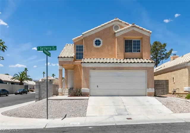 Photo 1 of Single family home for sale at 3317 Sonterra Cir, Las Vegas, NV 89117 | MLS# 2785171 | Listing updated on 2026-07-08