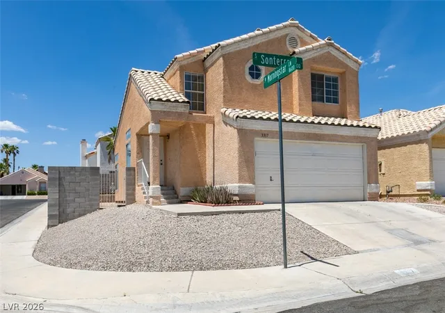 Photo 2 of Single family home for sale at 3317 Sonterra Cir, Las Vegas, NV 89117 | MLS# 2785171 | Listing updated on 2026-07-08