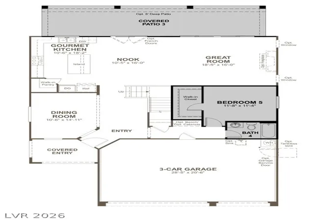 Photo 2 of Single family home for sale at 10524 Celestial Pole St, Las Vegas, NV 89143 | MLS# 2786067 | Listing updated on 2026-08-28