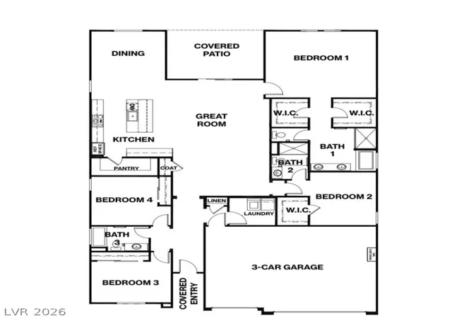 50th image of 1928 Marks River Pl, North Las Vegas, NV 89084 | MLS# 2786575