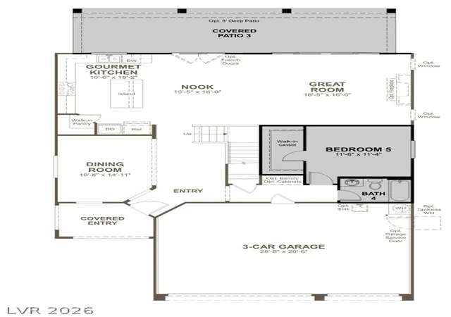 2nd image of 64 Serene Tempe Ave, Henderson, NV 89011 | MLS# 2786408