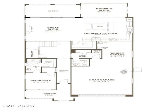 2nd image of 132 Vernalis Ave, Las Vegas, NV 89138 | MLS# 2786431