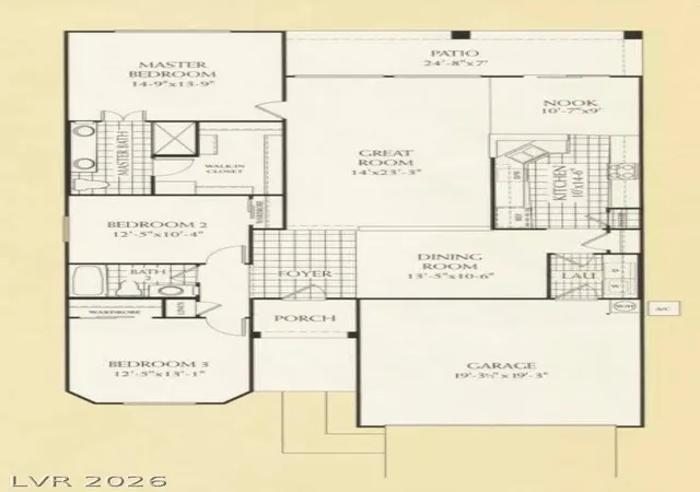 29th image of 7748 Island Rail Dr, North Las Vegas, NV 89084 | MLS# 2786884