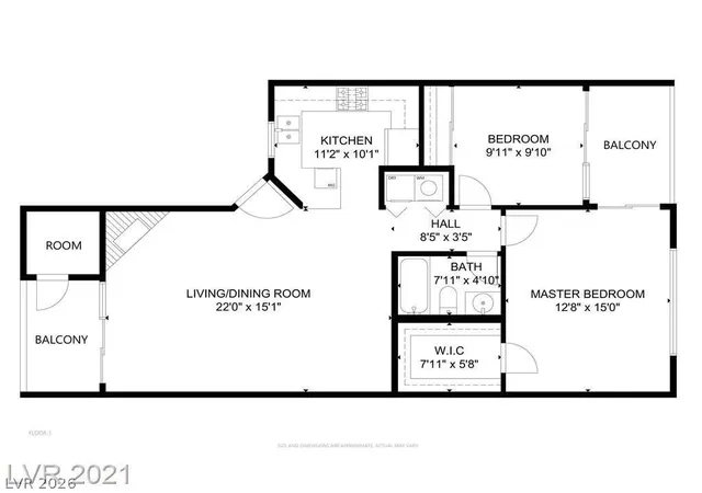 Homes for sale in Las Vegas, NV | 5066 S Rainbow Blvd #205, Las Vegas, NV 89118 | MLS# 2787196