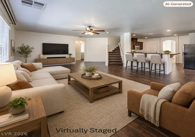5th image of 8132 Pink Desert St, North Las Vegas, NV 89085 | MLS# 2785494
