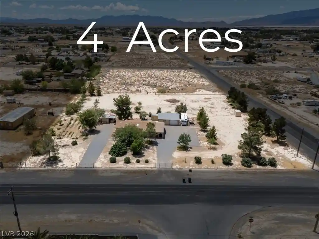 Manufactured home for sale at 4501 E Kellogg Rd, Pahrump, NV 89061 | MLS# 2784148