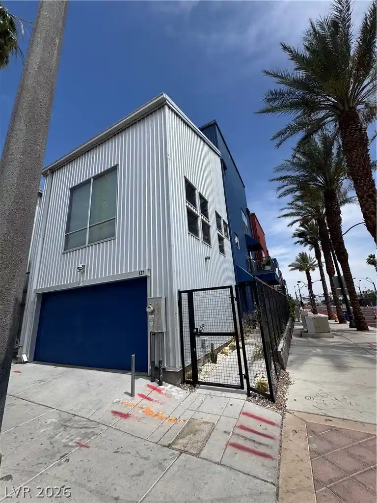 Townhouse for sale at 137 S 11th Street, Las Vegas, NV 89101 | MLS# 2787243