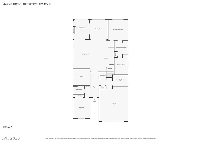 Homes for sale in Henderson, NV | 22 Sun Lily Ln, Henderson, NV 89011 | MLS# 2786859