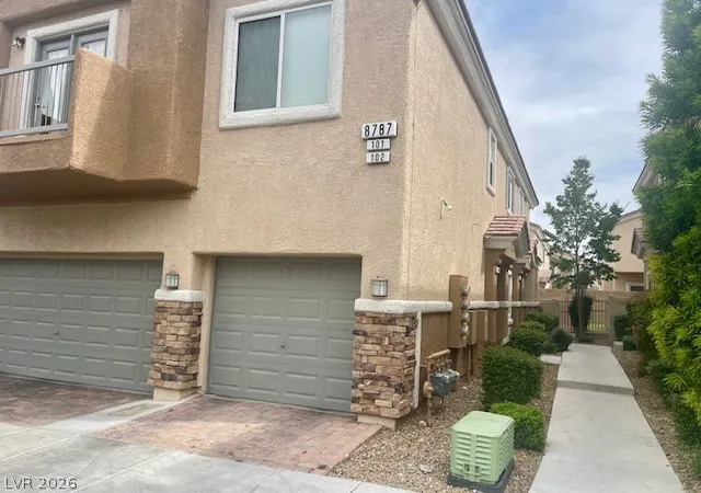 Photo 1 of Townhouse for sale at 8787 Tom Noon Ave #101, Las Vegas, NV 89178 | MLS# 2787390 | Listing updated on 2026-07-20
