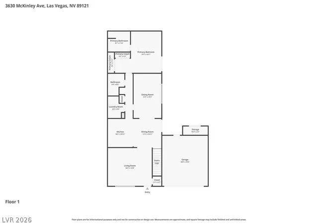 28th image of 3630 Mckinley Ave, Las Vegas, NV 89121 | MLS# 2787462