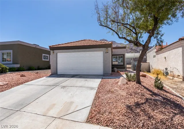 Photo 1 of Sale Pending at 2294 Ray Kanel Dr, Las Vegas, NV 89156 | MLS# 2787497 | Listing updated on 2026-08-02