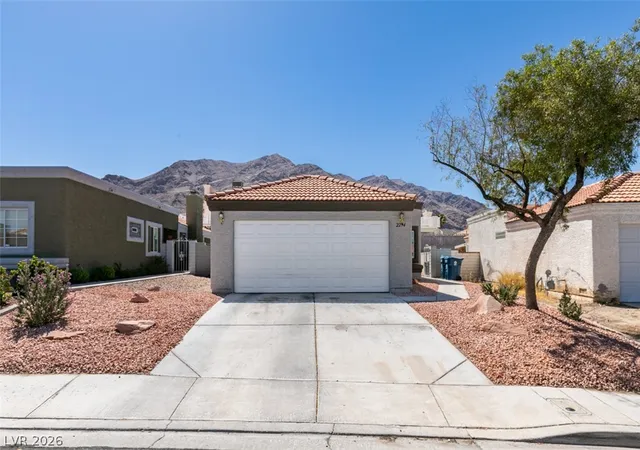 Photo 1 of Sale Pending at 2294 Ray Kanel Dr, Las Vegas, NV 89156 | MLS# 2787497 | Listing updated on 2026-08-02