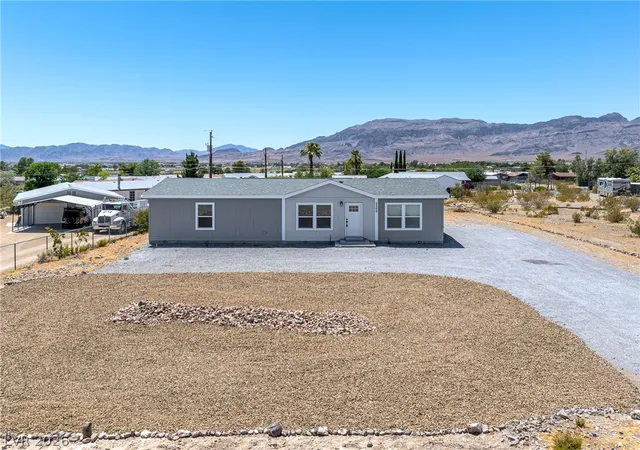 Manufactured home for sale at 5500 Blackrock Ave, Pahrump, NV 89060 | MLS# 2786713 | Listing updated on 2026-08-27