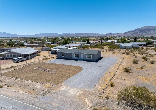 Photo 1 of Manufactured home for sale at 5500 Blackrock Ave, Pahrump, NV 89060 | MLS# 2786713 | Listing updated on 2026-08-27