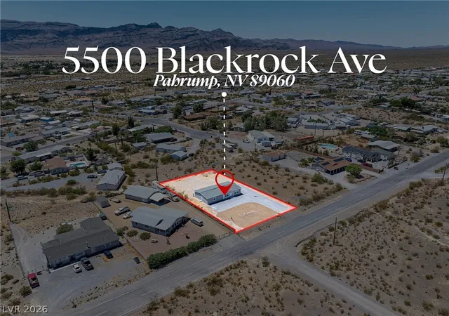 Homes for sale in Pahrump, NV | 5500 Blackrock Ave, Pahrump, NV 89060 | MLS# 2786713