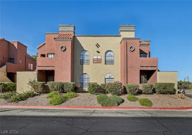 Photo 1 of Condo for sale at 4050 Pacific Harbors Dr #112, Las Vegas, NV 89121 | MLS# 2787540 | Listing updated on 2026-08-26