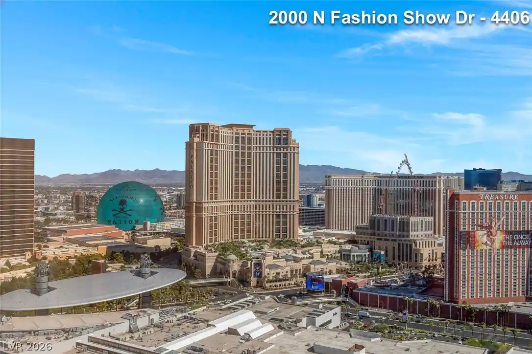 Listing Photo 2 - Condo for sale in 2000 Fashion Show Dr located at 2000 Fashion Show Dr, Las Vegas, NV 89109 - Unit #4406