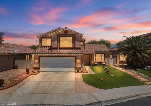 Photo 1 of Single family home for sale at 104 Zenith Point Ave, North Las Vegas, NV 89032 | MLS# 2787624 | Listing updated on 2026-07-04