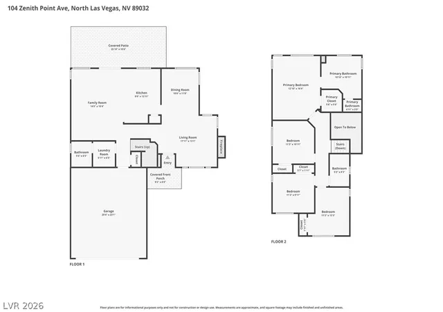 Photo 43 of Single family home for sale at 104 Zenith Point Ave, North Las Vegas, NV 89032 | MLS# 2787624 | Listing updated on 2026-07-04