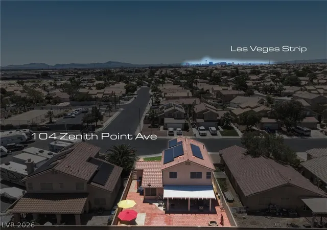 Photo 4 of Single family home for sale at 104 Zenith Point Ave, North Las Vegas, NV 89032 | MLS# 2787624 | Listing updated on 2026-07-04