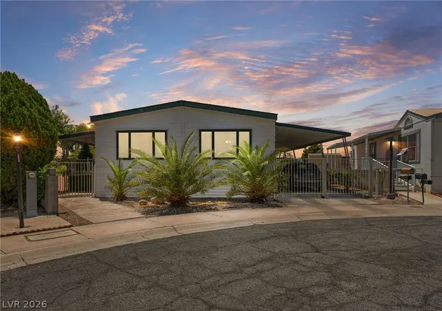 Photo 1 of Manufactured home for sale at 5329 Ocala Ln, Las Vegas, NV 89122 | MLS# 2786844 | Listing updated on 2026-08-25