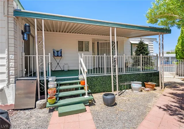 Photo 2 of Manufactured home for sale at 5329 Ocala Ln, Las Vegas, NV 89122 | MLS# 2786844 | Listing updated on 2026-08-25