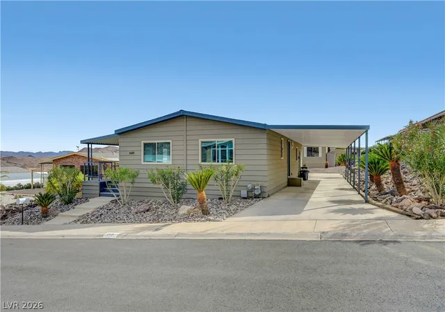 Photo 3 of Manufactured home for sale at 649 Mount Bona Way, Boulder City, NV 89005 | MLS# 2787601 | Listing updated on 2026-06-02