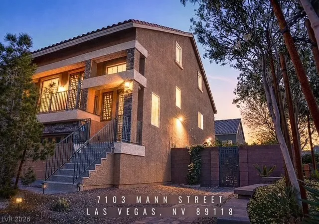 Photo 1 of Single family home for sale at 7103 Mann St, Las Vegas, NV 89118 | MLS# 2785652 | Listing updated on 2026-10-08