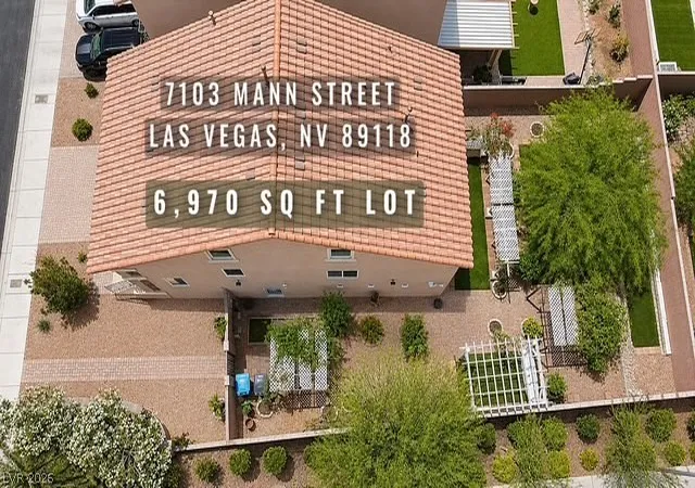 Photo 2 of Single family home for sale at 7103 Mann St, Las Vegas, NV 89118 | MLS# 2785652 | Listing updated on 2026-10-08