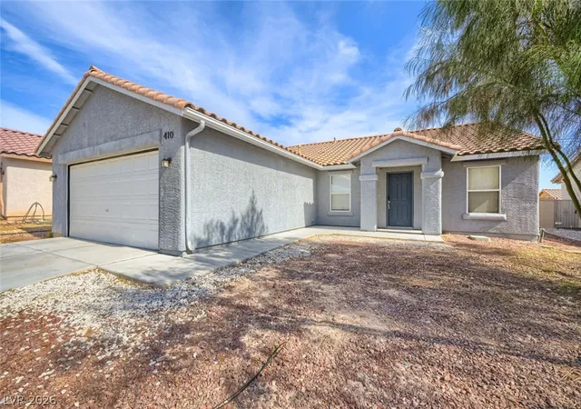 Photo 1 of Single family home for sale at 410 Foxvale Ave, North Las Vegas, NV 89032 | MLS# 2786480 | Listing updated on 2026-07-13