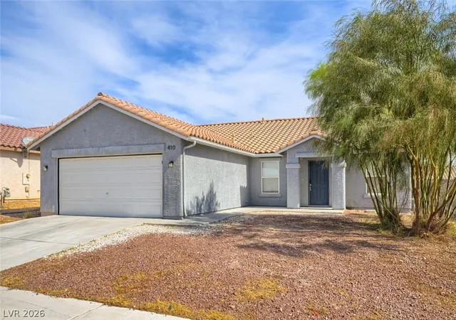 Photo 2 of Single family home for sale at 410 Foxvale Ave, North Las Vegas, NV 89032 | MLS# 2786480 | Listing updated on 2026-07-13