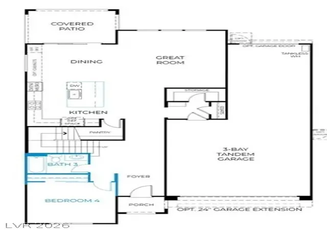 2nd image of 721 Cloud Creek St, Henderson, NV 89011 | MLS# 2788129