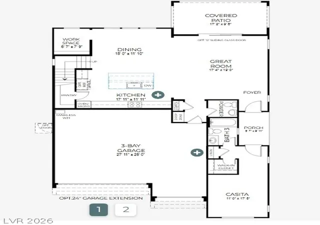 2nd image of 718 Longdale St, Henderson, NV 89011 | MLS# 2788143