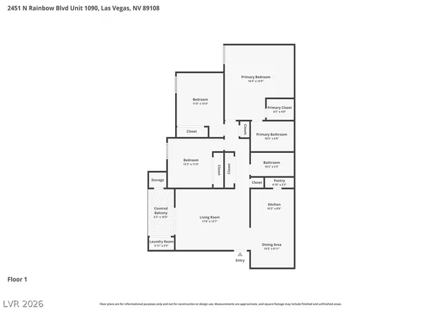 32nd image of 2451 N Rainbow Blvd #1090, Las Vegas, NV 89108 | MLS# 2786958