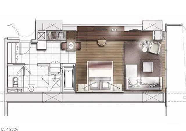 2nd image of 4381 W Flamingo Rd #8304, Las Vegas, NV 89103 | MLS# 2788333