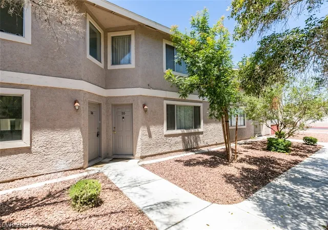 Townhouse for sale at 100 S Crestline Dr #55, Las Vegas, NV 89107 | MLS# 2787697 | Listing updated on 2026-07-15