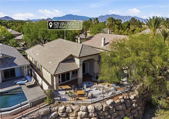 Photo 3 of Single family home for sale at 628 Via Linda Ct, Las Vegas, NV 89144 | MLS# 2788611 | Listing updated on 2026-07-25