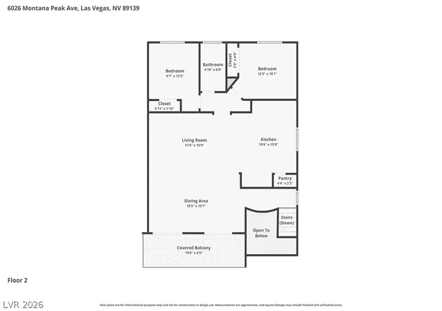 Photo 56 of Single family home for sale at 6026 Montana Peak Ave, Las Vegas, NV 89139 | MLS# 2787113 | Listing updated on 2026-08-24