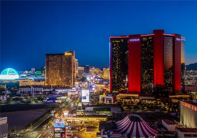 Photo 1 of Condo for sale at 2700 Las Vegas Blvd #2702, Las Vegas, NV 89109 | MLS# 2788938 | Listing updated on 2026-06-05