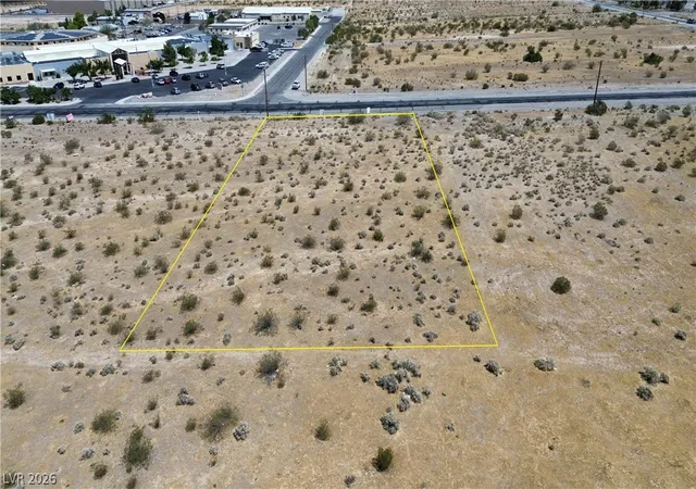 Photo 3 of Land for sale at 1751 E Basin Ave, Pahrump, NV 89060 | MLS# 2787541 | Listing updated on 2026-07-08
