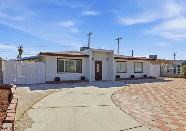 Photo 1 of Single family home for sale at 2990 Ferndale St, Las Vegas, NV 89121 | MLS# 2788561 | Listing updated on 2026-07-09