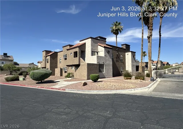 Photo 1 of Condo for sale at 2961 Juniper Hills Blvd #104, Las Vegas, NV 89142 | MLS# 2789283 | Listing updated on 2026-07-16