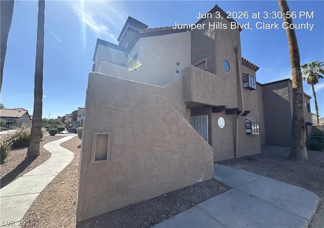 Listing Photo 1 - Condo for sale in building located at 2961 Juniper Hls Blvd, Las Vegas, NV 89142 - Unit #104