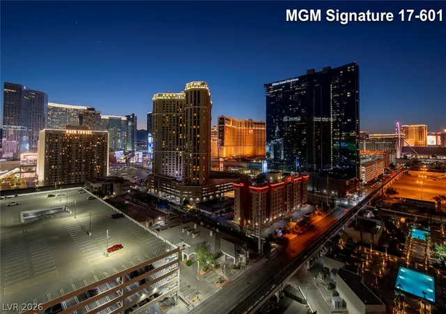 Photo 1 of Condo for sale at 145 E Harmon Ave #1701 & 1703, Las Vegas, NV 89109 | MLS# 2787046 | Listing updated on 2026-08-18