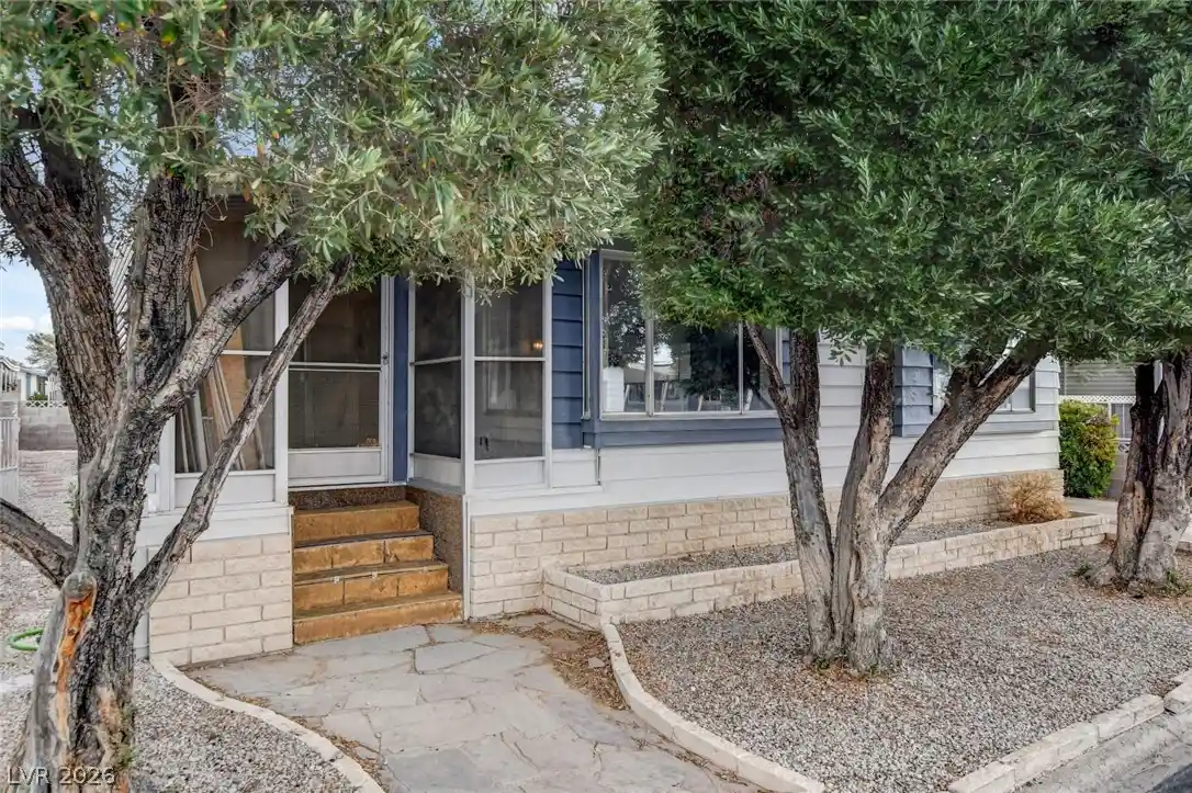 Photo 1 of Manufactured home for sale at 5054 Ridge Dr, Las Vegas, NV 89103 | MLS# 2789469 | Listing updated on 2026-10-25