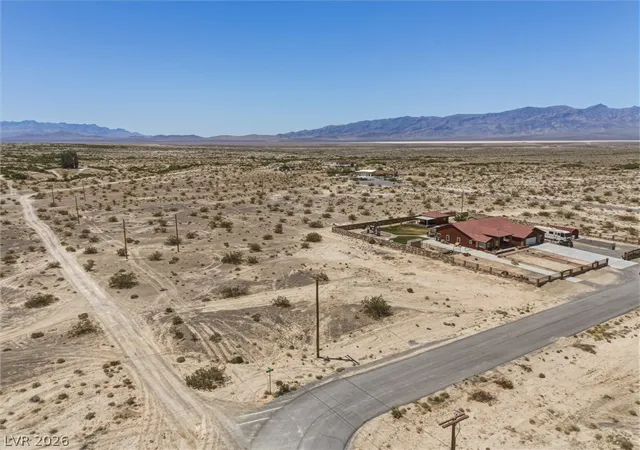 Photo 1 of Land for sale at 5991 E Carter Ln, Pahrump, NV 89061 | MLS# 2788691 | Listing updated on 2026-08-08