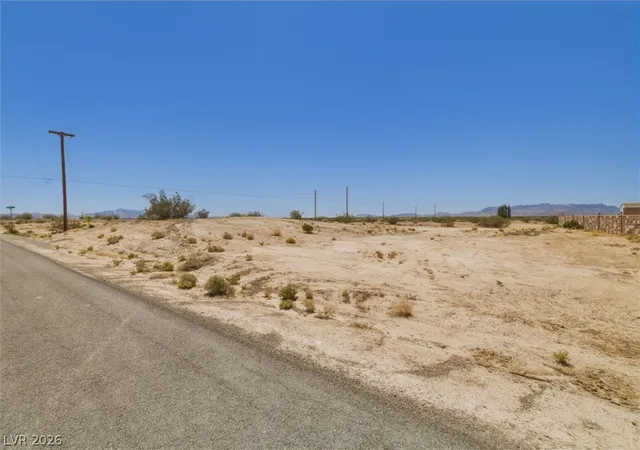 Photo 3 of Land for sale at 5991 E Carter Ln, Pahrump, NV 89061 | MLS# 2788691 | Listing updated on 2026-08-08