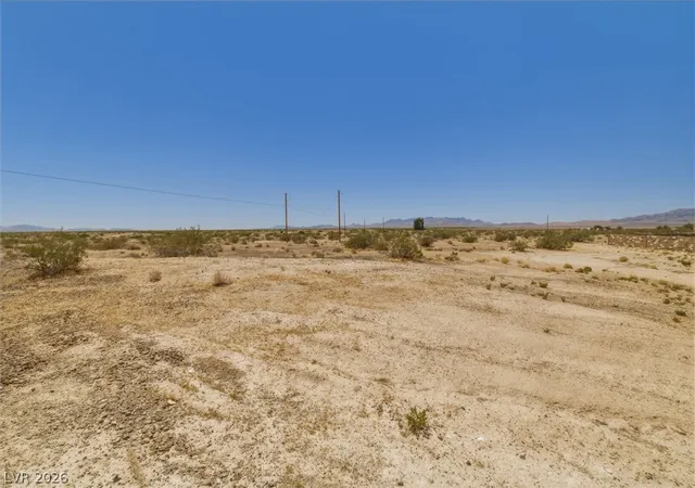 Photo 3 of Land for sale at 5991 E Carter Ln, Pahrump, NV 89061 | MLS# 2788691 | Listing updated on 2026-08-08
